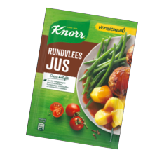 Knorr mix voor jus